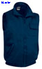 immagine aggiuntiva 3- Giacca gilet imbottita Adulto Unisex Valento con fodera, con tasche con zip posteriore per personalizzazione, tinta unita Cooper CHVACOO 748VA7A E3Ssport.it Stampa RicamoE3Ssport  E3S