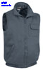 immagine aggiuntiva 4- Giacca gilet imbottita Adulto Unisex Valento con fodera, con tasche con zip posteriore per personalizzazione, tinta unita Cooper CHVACOO 748VA7A E3Ssport.it Stampa RicamoE3Ssport  E3S
