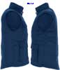  Giacca gilet imbottita Adulto Unisex Valento senza maniche, con tasche e zip lunga intera tinta unita Fabric CHVAFAB 748VA9A E3Ssport.it Stampa RicamoE3Ssport  E3S