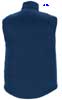  Giacca gilet imbottita Adulto Unisex Valento senza maniche, con tasche e zip lunga intera tinta unita Fabric CHVAFAB 748VA9A E3Ssport.it Stampa RicamoE3Ssport  E3S