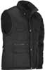  Giacca imbottita Adulto Unisex Valento maniche staccabili, zip coperta con bottoni pressione, multitasche tinta unita Miracle CZVAMIR 752VA1A E3Ssport.it Stampa RicamoE3Ssport  E3S