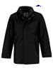  Parka imbottito Uomo  B&C interno pile, con tasche, con cappuccio tinta unita CJM970 Real + Men 753BC1A E3Ssport.it Stampa RicamoE3Ssport  E3S