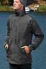  Parka imbottito, 3 in 1, triplo uso Uomo  B&C impermeabile, con cappuccio, interno pile separabile tinta unita CJU873 Corporate 3-In-1 753BC2A E3Ssport.it Stampa RicamoE3Ssport  E3S
