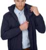  Parka imbottito, 3 in 1, triplo uso Uomo  B&C impermeabile, con cappuccio, interno pile separabile tinta unita CJU873 Corporate 3-In-1 753BC2A E3Ssport.it Stampa RicamoE3Ssport  E3S