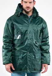  Parka imbottito Uomo  Sottozero impermeabile, con cappuccio 1011 753SZ1A E3Ssport.it Stampa RicamoE3Ssport  E3S