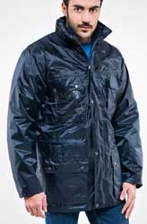  Parka imbottito Uomo  Sottozero impermeabile, con cappuccio 1020 753SZ2A E3Ssport.it Stampa RicamoE3Ssport  E3S