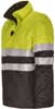  Parka giacca imbottita impermeabile, Alta visibilità Adulto Unisex Valento con tasche, con cappuccio con inserti e bande catarinfrangenti riflettenti alta visibilità Traffic PKVATRA 753VA1A E3Ssport.it Stampa RicamoE3Ssport  E3S
