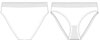 &nbsp;Slip elasticizzati senza cuciture&nbsp;Donna&nbsp;Valento&nbsp;con cintura elastica&nbsp;tinta unita&nbsp;Bryony BBVABRY&nbsp;780VA3D&nbsp;E3Ssport.it Stampa RicamoE3Ssport  E3S