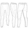  Pantalone lungo tecnico calzamaglia intimo elasticizzato seconda pelle Uomo  Valento elastico in vita, cuciture flat system invisibili anatomico, tinta unita Landal MAVALAN 783VA1A E3Ssport.it Stampa RicamoE3Ssport  E3S