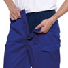  Sotto pantalone lungo intimo in pile termico Adulto Unisex Valento elastico in vita, ghette staffe alle caviglie tinta unita Astun PAVAAST 783VA2A E3Ssport.it Stampa RicamoE3Ssport  E3S