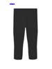 immagine aggiuntiva 2- Legging Pantalone 3/4 pinocchietto sportivo elasticizzato calzamaglia Donna Black Spider elastico in vita etichetta strappabile, tinta unita BSW461 Women 3/4 Leggins 784BS1D E3Ssport.it Stampa RicamoE3Ssport  E3S