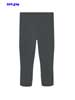 immagine aggiuntiva 3- Legging Pantalone 3/4 pinocchietto sportivo elasticizzato calzamaglia Donna Black Spider elastico in vita etichetta strappabile, tinta unita BSW461 Women 3/4 Leggins 784BS1D E3Ssport.it Stampa RicamoE3Ssport  E3S