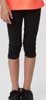  Legging Pantalone 3/4 pinocchietto sportivo elasticizzato calzamaglia Bambina Black Spider elastico in vita etichetta strappabile, tinta unita BSK461 Girl 3/4 Leggins 784BS1F E3Ssport.it Stampa RicamoE3Ssport  E3S