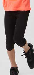 Legging bambina 3/4 elasticizzato BS BSK461 Girl 3/4 Leggins 784BS1F