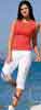 immagine aggiuntiva 1- Pantalone corto Donna GL elasticizzato 784GL1D E3Ssport.it Stampa RicamoE3Ssport  E3S