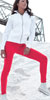 immagine aggiuntiva 3- Pantalone Donna GL elasticizzato 784GL3D E3Ssport.it Stampa RicamoE3Ssport  E3S