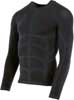 Maglia T-Shirt manica lunga tecnica intima elasticizzata seconda pelle Adulto Unisex Valento girocollo anatomico, tinta unita Skynet CAVASKY 788VA2A E3Ssport.it Stampa RicamoE3Ssport  E3S
