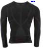  Maglia T-Shirt manica lunga tecnica intima elasticizzata seconda pelle Adulto Unisex Valento girocollo anatomico, tinta unita Skynet CAVASKY 788VA2A E3Ssport.it Stampa RicamoE3Ssport  E3S