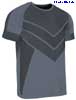  Maglia T-Shirt manica corta tecnica intima elasticizzata seconda pelle Adulto Unisex Valento girocollo anatomico, bicolore Dacita CAVADAC 788VA4A E3Ssport.it Stampa RicamoE3Ssport  E3S