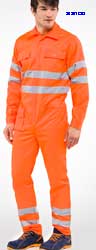 Tuta lavoro alta visibilita' Sotto Zero uomo unisex 801SZ1A