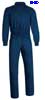  Tuta lavoro intera leggera mista Adulto Unisex Valento con tasche, polsi elastici, zip coperta tinta unita Kevin BZVAKEV 801VA2A E3Ssport.it Stampa RicamoE3Ssport  E3S