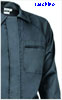  Tuta lavoro intera leggera mista Adulto Unisex Valento con tasche, polsi elastici, zip coperta tinta unita Kevin BZVAKEV 801VA2A E3Ssport.it Stampa RicamoE3Ssport  E3S