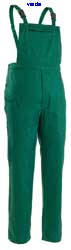 Salopette da lavoro BT Oro ASALOR ASALO2 unisex 802BT1A