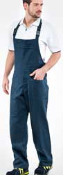 Pettorina Salopette da lavoro cotone massaua SottoZero unisex 802SZ2A