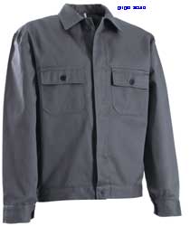 Giubbino da lavoro BT Oro AGIUO2 unisex 803BT2A