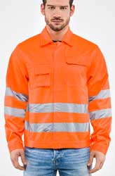 Giacca Giubbotto lavoro alta visibilita' Sotto Zero uomo unisex 803SZ1A