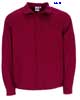  Giubbino lavoro pesante cotone Adulto Unisex Valento con tasche, zip lunga coperta, polsini elastici tinta unita Chispa CQVACHI 803VA3A E3Ssport.it Stampa RicamoE3Ssport  E3S