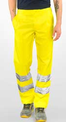  pantalone, Alta visibilità Adulto Unisex Sottozero con tasche, bottoni bande catarinfrangenti riflettenti alta visibità UNI EN ISO 13688/20471 - 1560X Pantalone H.V. 804SZ1A E3Ssport.it Stampa RicamoE3Ssport  E3S