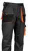  Pantaloni lavoro leggeri misti Adulto Unisex Sottozero con tasche, tasconi, passanti, elastico in vita, alloggiamento ginocchiere con inserti N920 Pantalone Eclisse 804SZ5A E3Ssport.it Stampa RicamoE3Ssport  E3S