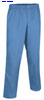 immagine aggiuntiva 2- Pantalone infermiere cucina lavoro leggero misto Adulto Unisex Valento con tasca, elastico in vita, chiusura bottoni e zip tinta unita Pixel PAVAPIX 804VA2A E3Ssport.it Stampa RicamoE3Ssport  E3S