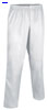 immagine aggiuntiva 3- Pantalone infermiere cucina lavoro leggero misto Adulto Unisex Valento con tasca, elastico in vita, chiusura bottoni e zip tinta unita Pixel PAVAPIX 804VA2A E3Ssport.it Stampa RicamoE3Ssport  E3S