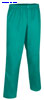 immagine aggiuntiva 5- Pantalone infermiere cucina lavoro leggero misto Adulto Unisex Valento con tasca, elastico in vita, chiusura bottoni e zip tinta unita Pixel PAVAPIX 804VA2A E3Ssport.it Stampa RicamoE3Ssport  E3S