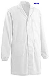 Camice da lavoro bottoni a pressione BT Polycotton ACAUPC unisex 805BT5A