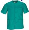  Casacca infermiere leggera mista, maniche corte Adulto Unisex Valento collo tondo, con tasche, aperta con bottoni tinta unita Helsinki CQVAHEL 805VA8A E3Ssport.it Stampa RicamoE3Ssport  E3S