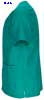  Casacca infermiere leggera mista, maniche corte Adulto Unisex Valento collo tondo, con tasche, aperta con bottoni tinta unita Helsinki CQVAHEL 805VA8A E3Ssport.it Stampa RicamoE3Ssport  E3S
