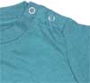  Maglietta T-Shirt baby maniche corte Neonato Unisex The Cotton Factory girocollo con apertura con bottoni a pressione tinta unita, etichetta removibile CF100 Baby T-shirt 810CF2Y E3Ssport.it Stampa RicamoE3Ssport  E3S