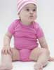  Tutina body baby maniche corte Neonato Mantis girocollo con apertura con bottoni a pressione tinta unita MABZ10 Baby Bodysuit manica corta 810MA1Y E3Ssport.it Stampa RicamoE3Ssport  E3S