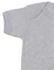  Tutina body baby maniche corte Neonato Mantis girocollo con apertura con bottoni a pressione tinta unita MABZ10 Baby Bodysuit manica corta 810MA1Y E3Ssport.it Stampa RicamoE3Ssport  E3S