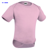 immagine aggiuntiva 2- Tutina body baby maniche corte Neonato Unisex Valento girocollo con incrocio spalle, apertura fondo con bottoni a pressione tinta unita Teddy BDVABAB 810VA2Y E3Ssport.it Stampa RicamoE3Ssport  E3S