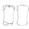  Tutina body baby senza maniche smanicata Neonato Unisex Valento girocollo con incrocio spalle, apertura fondo con bottoni a pressione tinta unita Kiddy BDVAKID 810VA3Y E3Ssport.it Stampa RicamoE3Ssport  E3S