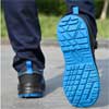  Calzature di sicurezza con lacci Adulto Unisex Sottozero bassa, antiperforazione, puntale fibra vetro, soletta estraibile, fodera con inserti, con logo SZ100 UFO linea Crystal - UNI EN ISO 20345 S1PS 812SZ1A E3Ssport.it Stampa RicamoE3Ssport  E3S