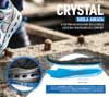  Calzature di sicurezza con lacci Adulto Unisex Sottozero bassa, antiperforazione, puntale fibra vetro, soletta estraibile, fodera con inserti, con logo SZ100 UFO linea Crystal - UNI EN ISO 20345 S1PS 812SZ1A E3Ssport.it Stampa RicamoE3Ssport  E3S