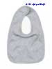  Bavaglino Neonato Mantis chiusura con velcro tinta unita, etichetta removibile MABZ12 Baby Bib 21x19 cm 823MA1Y E3Ssport.it Stampa RicamoE3Ssport  E3S