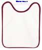  Bavaglino baby doppio strato Neonato Unisex Valento con elastico retro collo e bordo cucito bicolore, personalizzabile con stampa o ricamo Coco BAVACOC 30.5x22.5 823VA10Y E3Ssport.it Stampa RicamoE3Ssport  E3S
