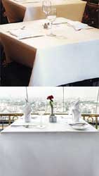 Tovaglia quadrata Valento Sauce Muffin ristorante bar 823VA13U