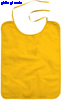  Bavaglino adulto in poliestere Adulto Unisex Valento con fettucce da legare al collo tinta unita Saffron BAVAADU 31x42.5 823VA1A E3Ssport.it Stampa RicamoE3Ssport  E3S